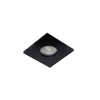 Azzardo Kant fekete beépíthető lámpa (AZ-6049) GU10 1 izzós IP44