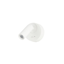 Azzardo Lugano Round fehér LED falikar (AZ-5627) LED 2 izzós IP20 világítás