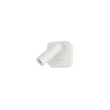 Azzardo Lugano Square fehér LED falikar (AZ-5654) LED 1 izzós IP20 világítás