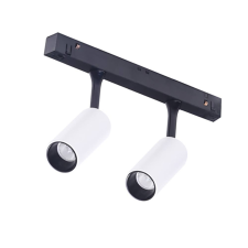 Azzardo Nikki Track Magnetic LED AZ-4593 sínrendszeres dupla spot világítási kellék