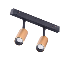Azzardo Nikki Track Magnetic LED AZ-4594 sínrendszeres dupla spot világítási kellék