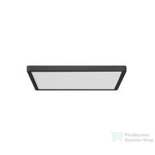 Azzardo Panka Square LED mozgásérzékelős mennyezeti lámpa, 30, CCT switch, fekete AZ-5362 világítás