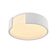 Azzardo Pavia fehér LED mennyezeti lámpa (AZ-2633) LED 1 izzós IP20 világítás