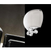 Azzardo Quince wall fehér fali lámpa (AZ-0912) G9 1 izzós IP20