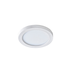 Azzardo Slim Round LED Azzardo 2831 fürdőszobai beépíthető lámpa világítás