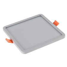 Azzardo Slim Square fehér LED beépíthető lámpa (AZ-4378) LED 1 izzós IP44 világítás