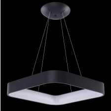 Azzardo Solvent fekete LED távirányítós függesztett lámpa (AZ-3984) LED 1 izzós IP20 világítás