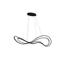 Azzardo Twist barack LED függesztett lámpa (AZ-5733) LED 1 izzós IP20 világítás