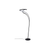 Azzardo Twist fekete LED álló lámpa   (AZ-5737) LED 1 izzós IP20