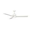 Azzardo Vinca LED ventilátoros mennyezeti lámpa fehér