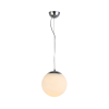 Azzardo White Ball függeszték opál