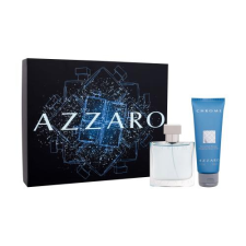 Azzaro Chrome ajándékcsomagok eau de toilette 50 ml + tusfürdő 75 ml férfiaknak kozmetikai ajándékcsomag