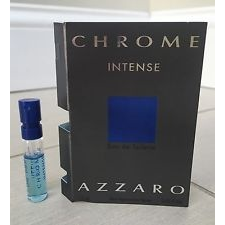 Azzaro Chrome Intense, Illatminta parfüm és kölni