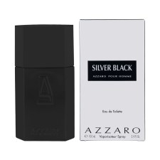 Azzaro Férfi Parfüm Azzaro EDT Silver Black (100 ml) parfüm és kölni