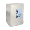 Azzaro Visit Mini SET: Visit for Men 7 ml EDT + Visit for Women 5ml EDP