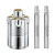 Azzaro - Wanted (eau de parfum) szett I. 100 ml eau de parfum + 2 x 10 ml eau de parfum