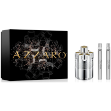 Azzaro Wanted SET: edp 100ml + edp 10ml + edp 10ml kozmetikai ajándékcsomag