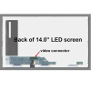  B140XW01 V.0 14.0 HD (1366x768) 40pin matt laptop LCD kijelző, LED panel