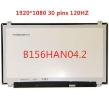  B156HAN06.3 15.6" matt laptop LCD kijelző, LED panel Full FHD (1920 x 1080) slim 30pin, 120Hz laptop alkatrész