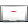 B156XTK02.0 15.6" HD (1366x768) 40pin fényes 60Hz laptop LCD kijelző, LED panel