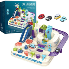  b26l1 interaktív pálya, kis parkoló autópálya és játékautó