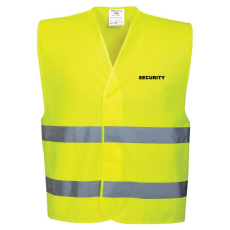  B474 SECURITY JÓL LÁTHATÓSÁGI MELLÉNY