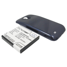 B600BE-5200mAh Akkumulátor 5200 mAh kék színű hátlappal mobiltelefon akkumulátor