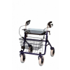  B-4258 Négykerekű fékezhető összecsukható guruló járókeret
