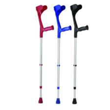  B-4372 könyökmankó alumínium, állítható gyógyászati segédeszköz