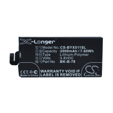  B-78 Akkumulátor 2000 mAh mobiltelefon akkumulátor