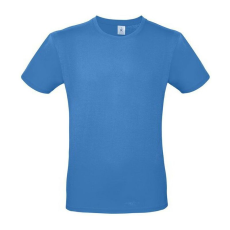 B&C B02E unisex rövid ujjú póló, azure