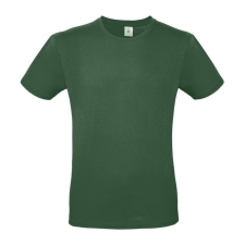 B&C B02E unisex rövid ujjú póló, bottle green férfi póló