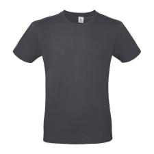 B&C B02E unisex rövid ujjú póló, dark grey - 2XL férfi póló