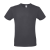 B&C B02E unisex rövid ujjú póló, dark grey - 2XL
