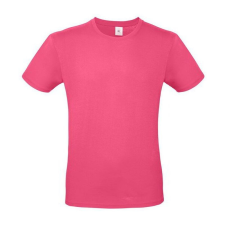B&C B02E unisex rövid ujjú póló, fuchsia férfi póló