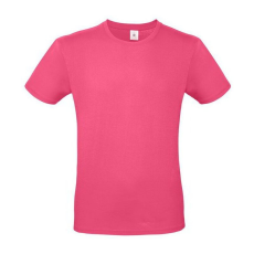 B&C B02E unisex rövid ujjú póló, fuchsia - 2XL