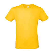 B&C B02E unisex rövid ujjú póló, gold férfi póló
