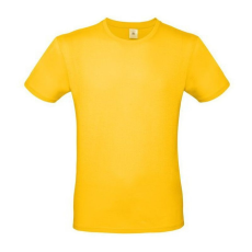 B&C B02E unisex rövid ujjú póló, gold - M