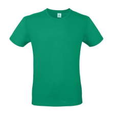 B&C B02E unisex rövid ujjú póló, kelly green férfi póló