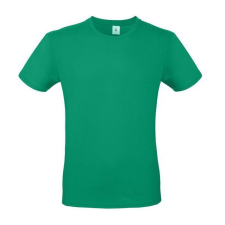 B&amp;C B02E unisex rövid ujjú póló, kelly green - 2XL férfi póló