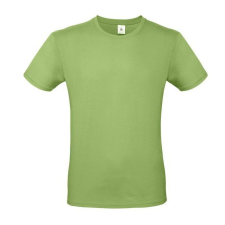 B&C B02E unisex rövid ujjú póló, pistachio - M férfi póló