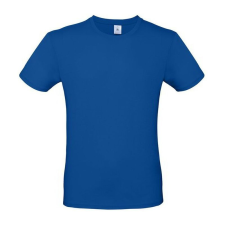 B&amp;C B02E unisex rövid ujjú póló, royal blue - 2XL férfi póló
