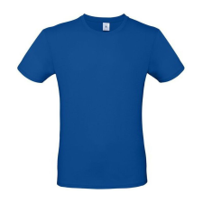 B&C B02E unisex rövid ujjú póló, royal blue - 3XL férfi póló