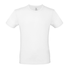 B&C B02E unisex rövid ujjú póló, white - 4XL