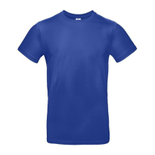 B&C B04E Exant 190 kereknyakú póló, cobalt blue férfi póló