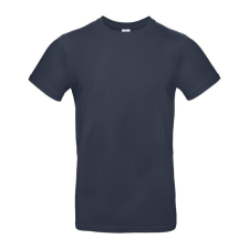 B&C B04E Exant 190 kereknyakú póló, navy - XS férfi póló