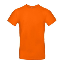 B&C B04E Exant 190 kereknyakú póló, orange - 2XL férfi póló