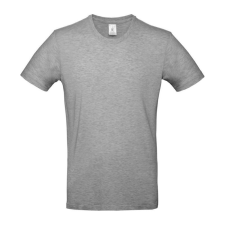 B&C B04E Exant 190 kereknyakú póló, sport grey - L férfi póló