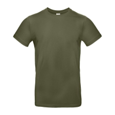 B&C B04E Exant 190 kereknyakú póló, urban khaki - M férfi póló
