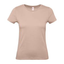 B&C B54E Női rövid ujjú póló, millennial pink - M női póló